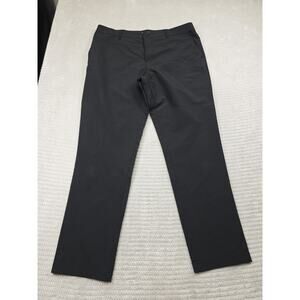 Banana Republic Pants Mens 38 X 32 Black Performance Dress Casual